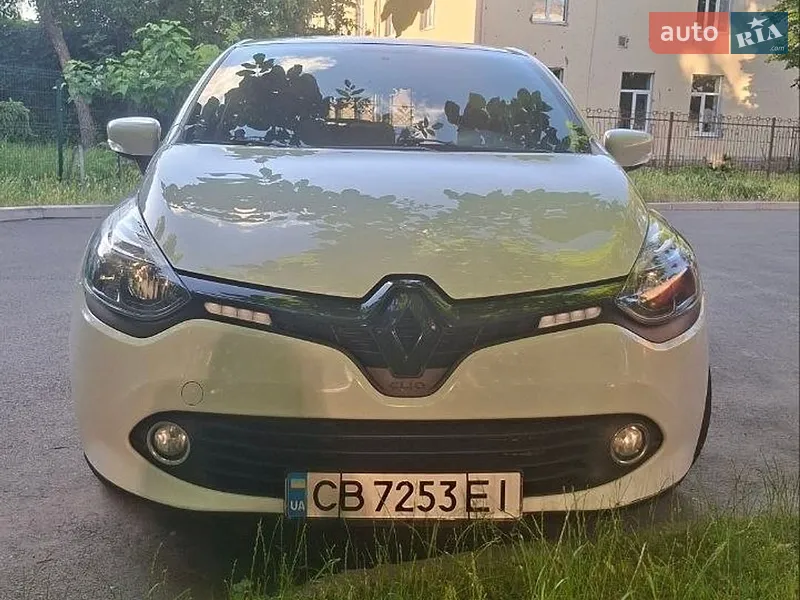 Renault Clio 2015