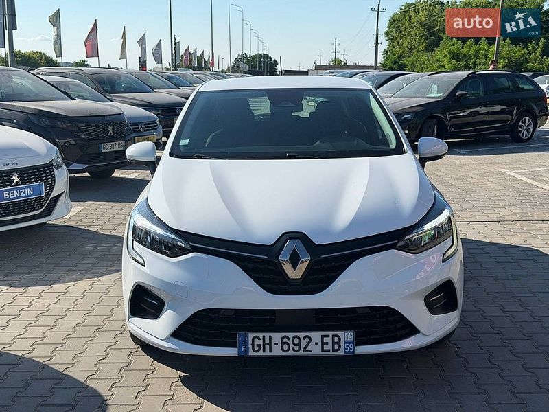 Хэтчбек Renault Clio 2022 в Виннице