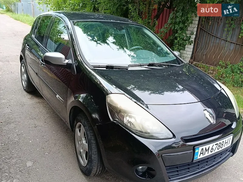 Renault Clio 2012