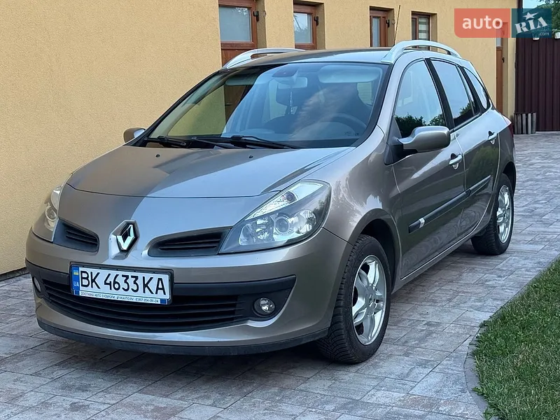 Renault Clio 2008