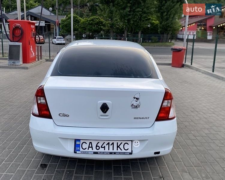 Седан Renault Clio 2007 в Черкасах