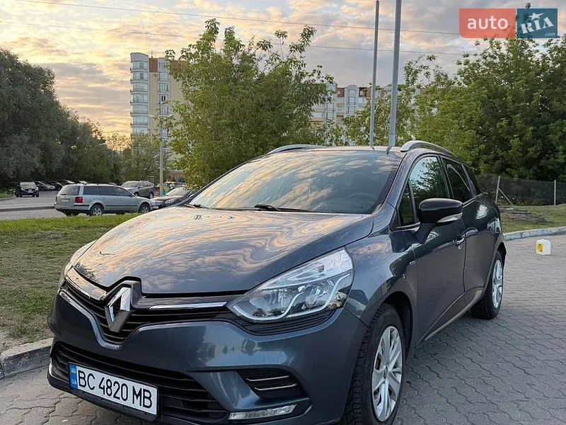 Renault Clio 2018