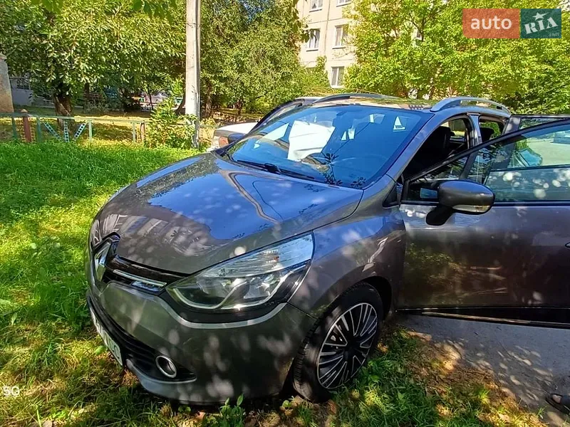 Renault Clio 2015