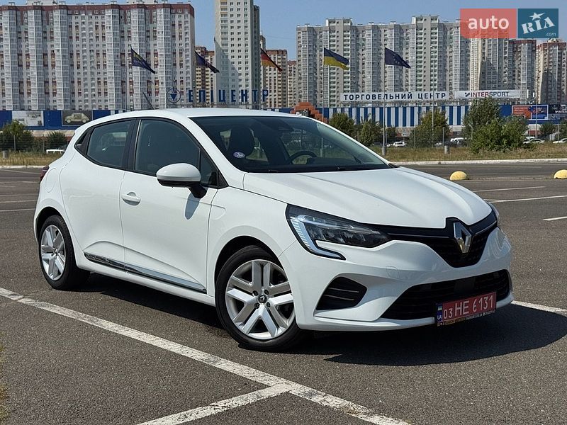 Renault Clio 2021