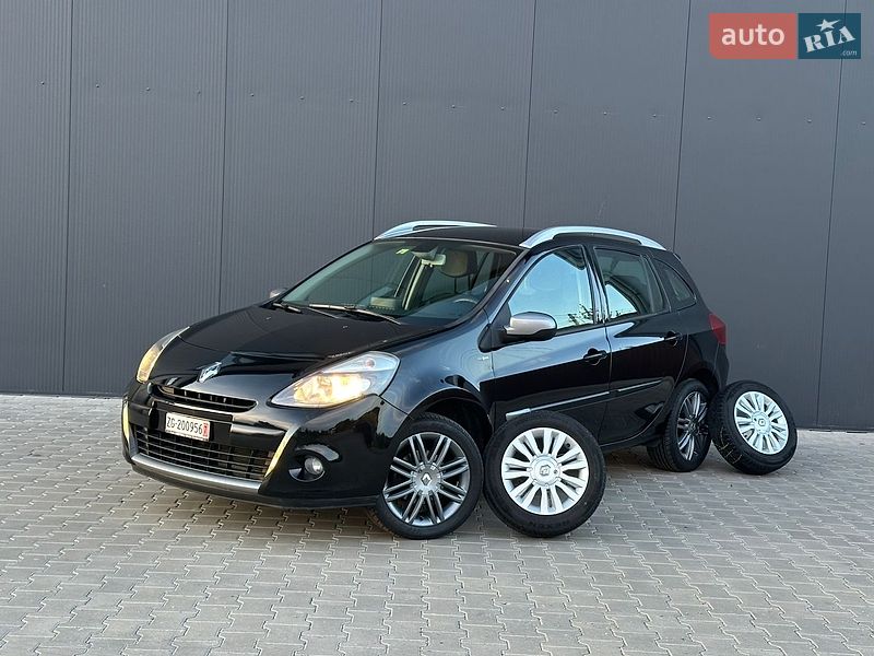 Renault Clio 2012