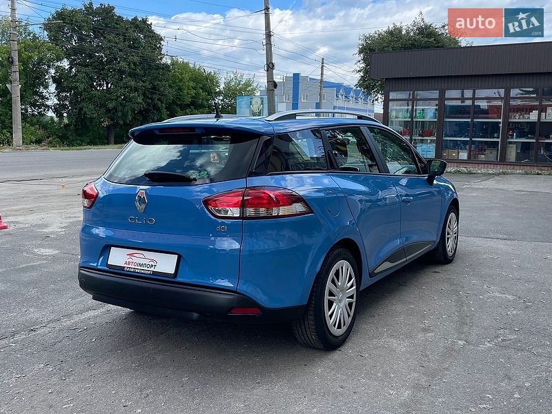 Универсал Renault Clio 2016 в Сумах