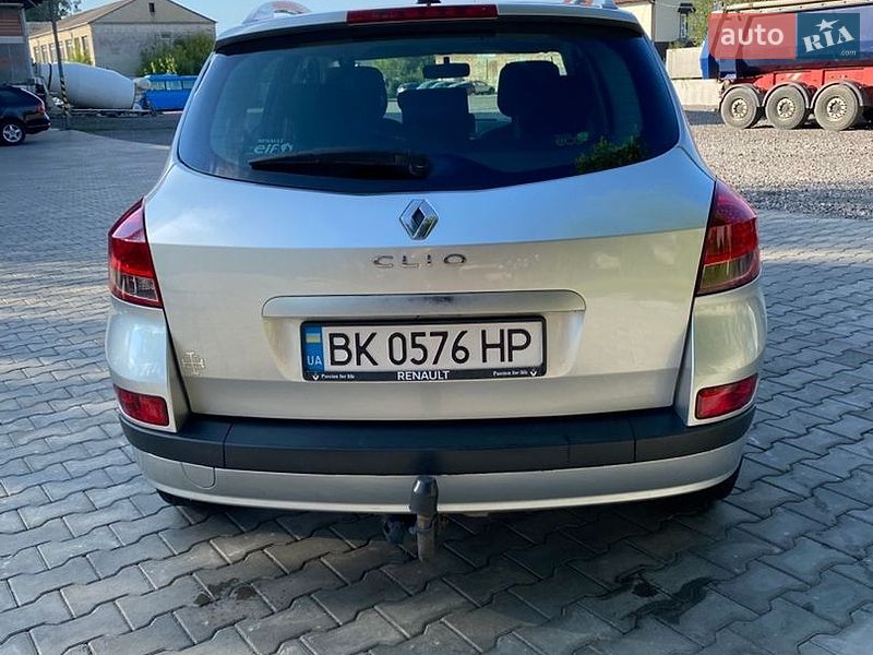 Універсал Renault Clio 2012 в Костопілі фото 11 Універсал Renault Clio 2012 в Костопілі