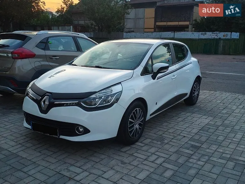 Renault Clio 2014