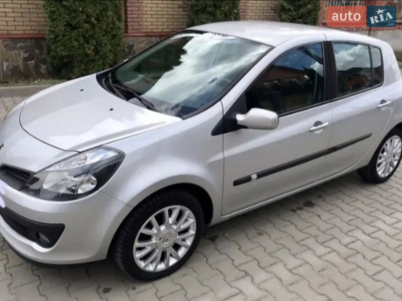 Renault Clio 2007