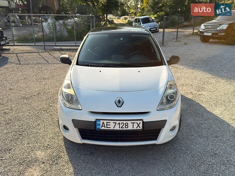 Renault Clio 2011