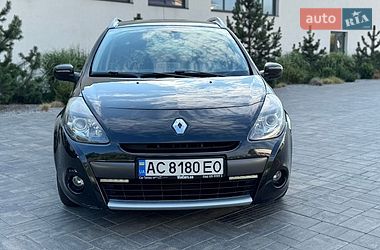 Универсал Renault Clio 2009 в Луцке