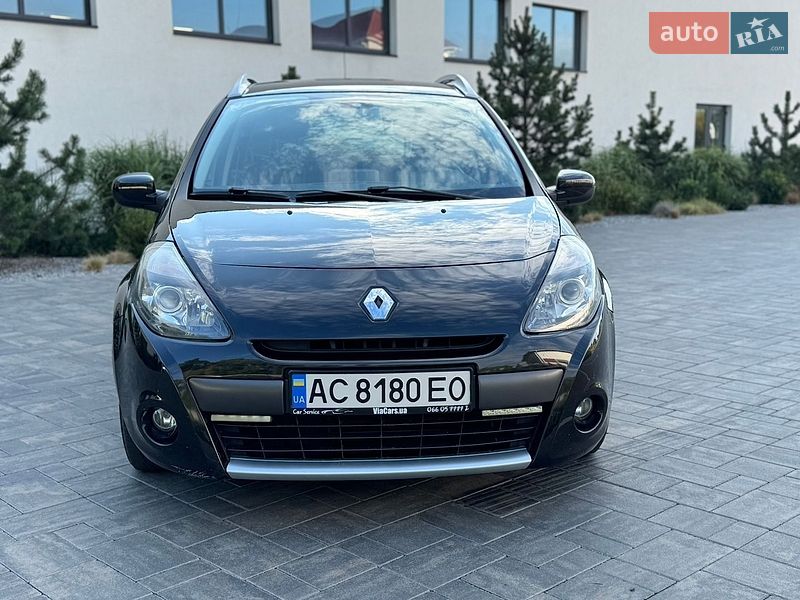 Универсал Renault Clio 2009 в Луцке