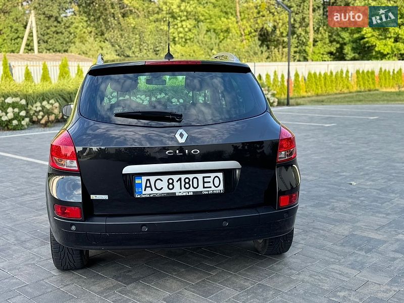 Универсал Renault Clio 2009 в Луцке