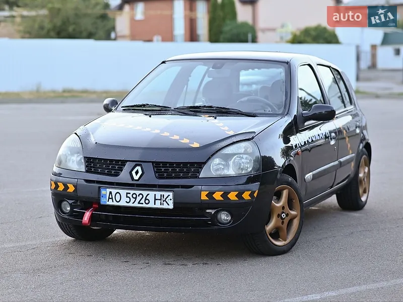 Renault Clio 2001