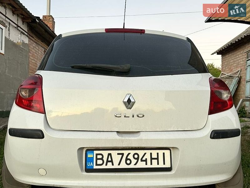 Хетчбек Renault Clio 2007 в Кропивницькому фото 2 Хетчбек Renault Clio 2007 в Кропивницькому