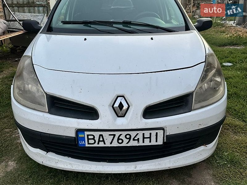 Хетчбек Renault Clio 2007 в Кропивницькому фото 3 Хетчбек Renault Clio 2007 в Кропивницькому