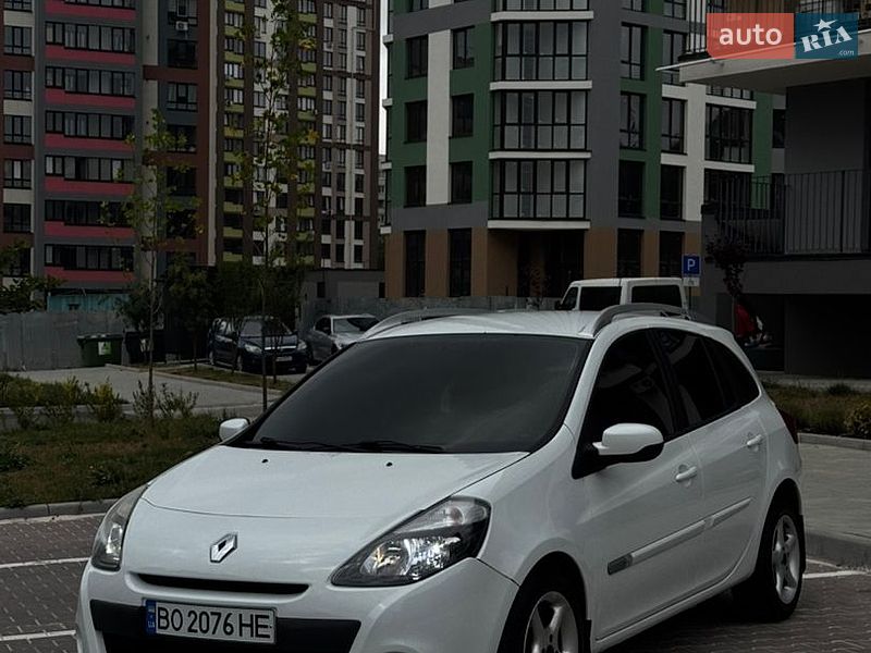Универсал Renault Clio 2012 в Тернополе