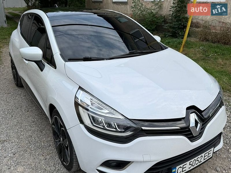 Renault Clio 2018
