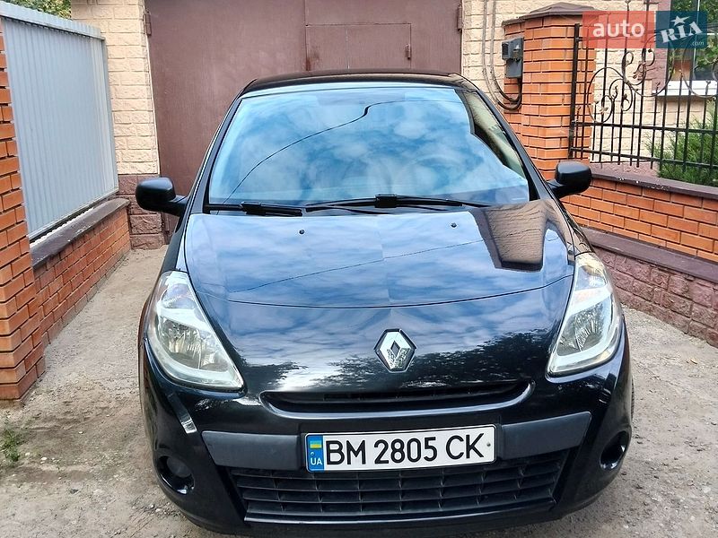 Хетчбек Renault Clio 2009 в Сумах