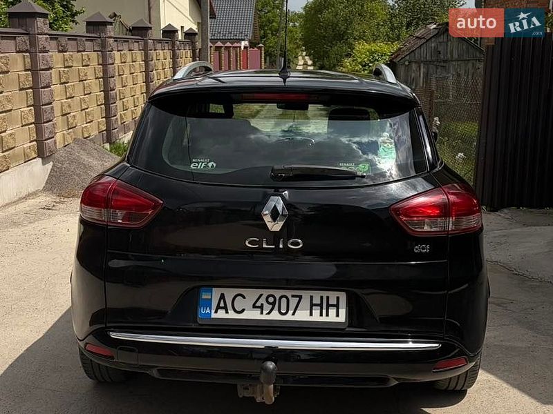Универсал Renault Clio 2013 в Луцке