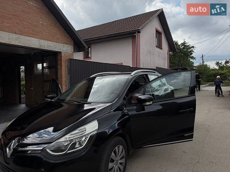 Универсал Renault Clio 2013 в Луцке
