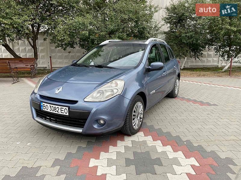 Renault Clio 2009 Renault Clio 2009