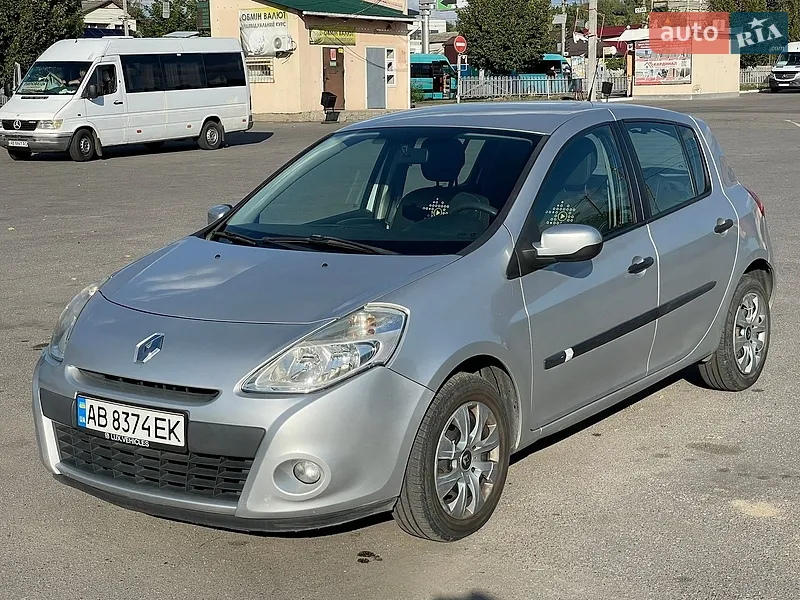 Renault Clio 2012