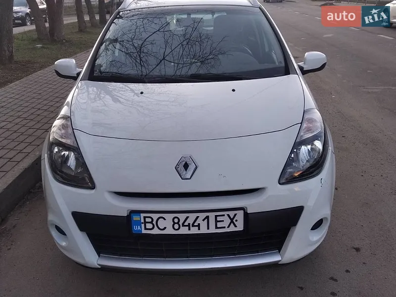 Renault Clio 2012