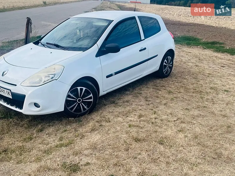 Renault Clio 2011