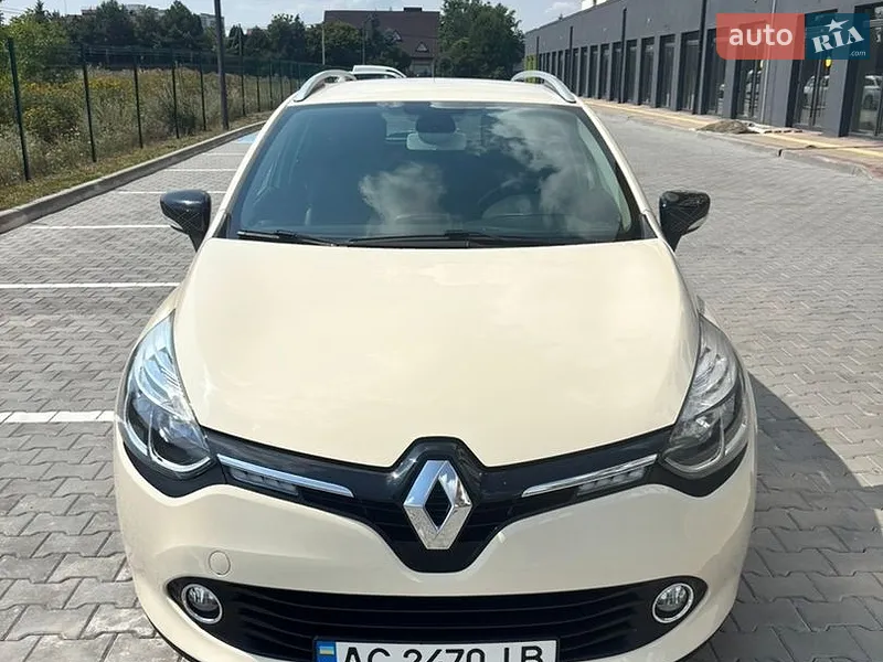 Renault Clio 2016