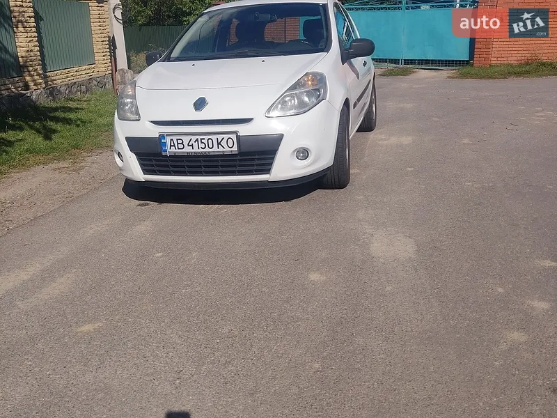 Renault Clio 2012