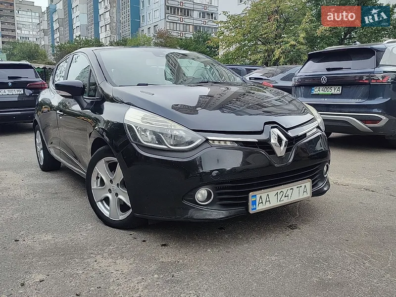 Renault Clio 2012