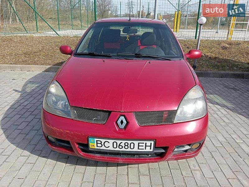 Седан Renault Clio 2008 в Львові
