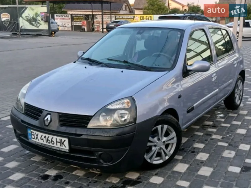Renault Clio 2004