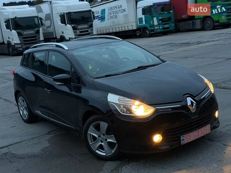 Renault Clio 2015