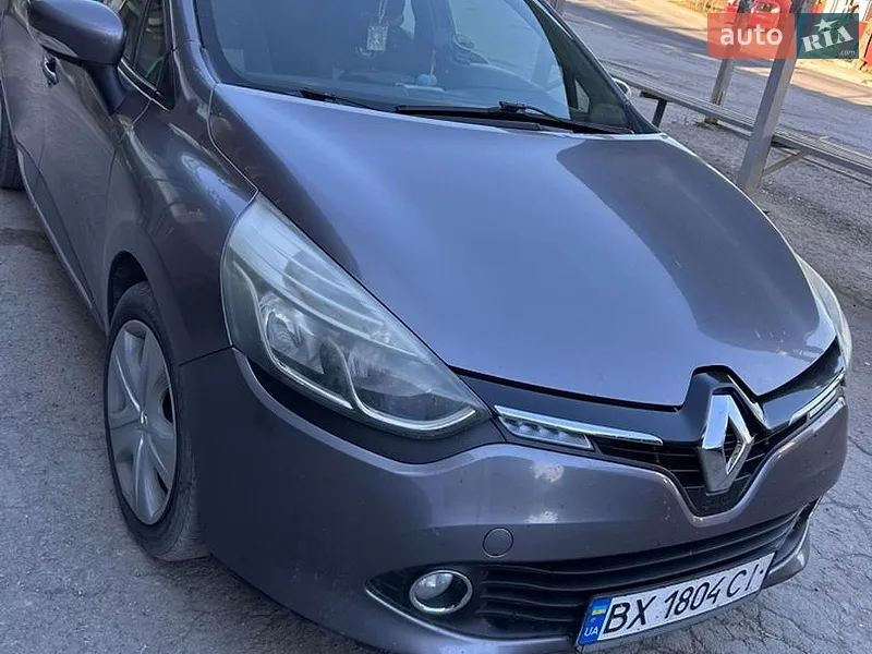 Renault Clio 2014