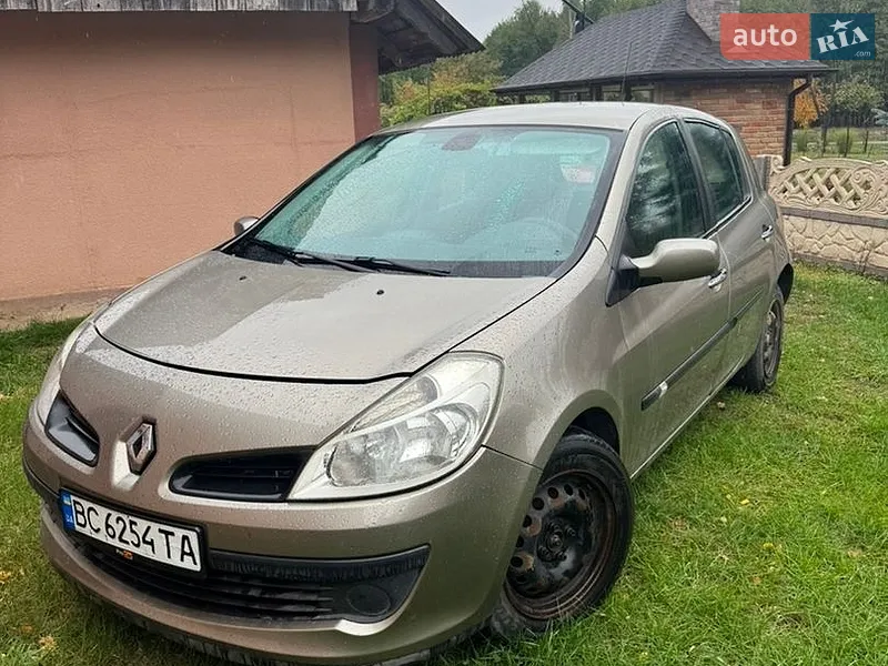 Renault Clio 2008