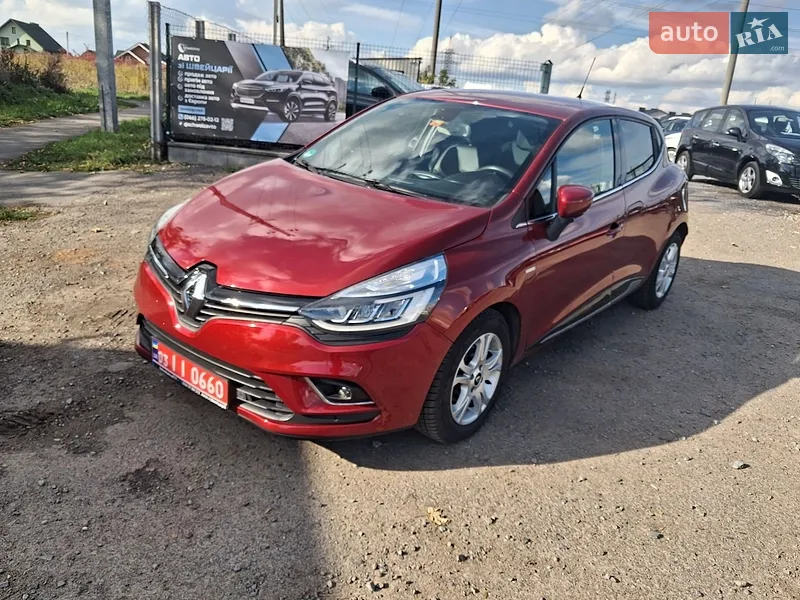 Renault Clio 2016