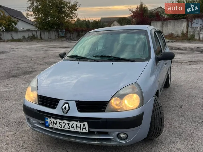 Renault Clio 2006