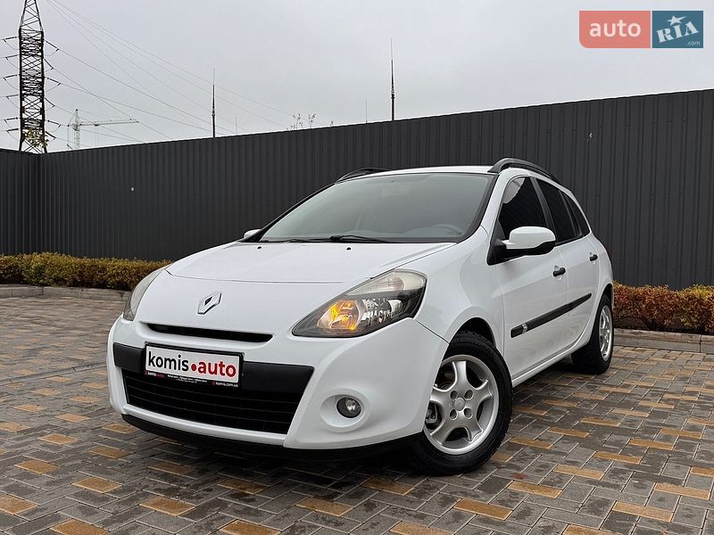 Renault Clio 2012