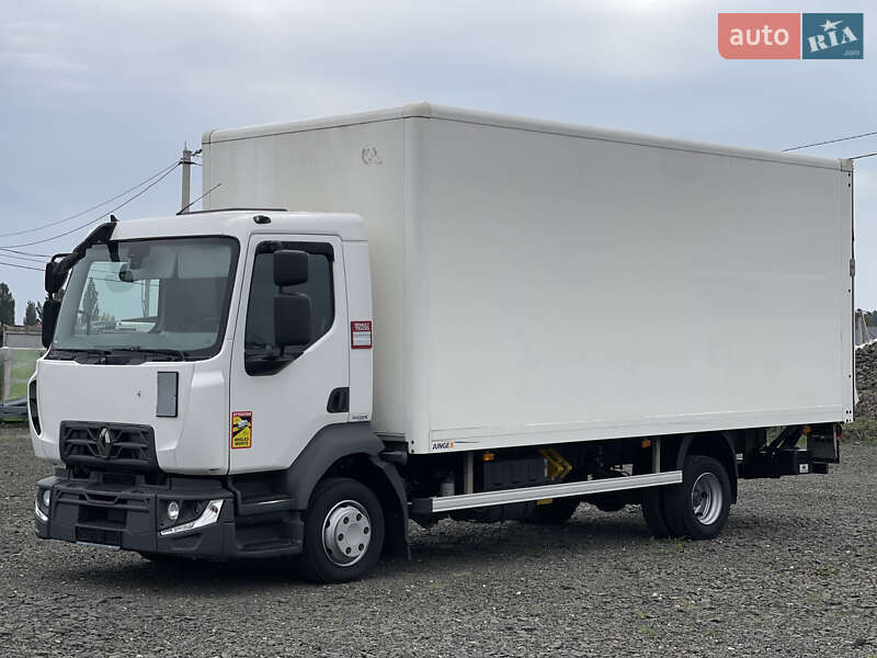 Вантажний фургон Renault D-Series