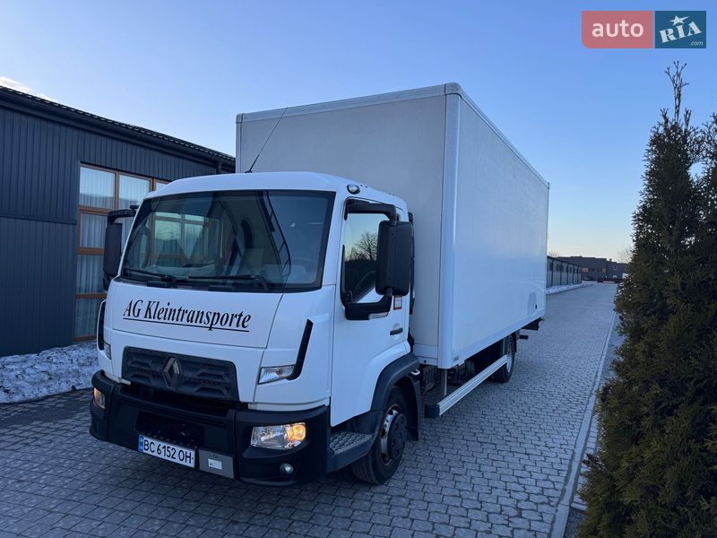 Вантажівки Renault D-Series