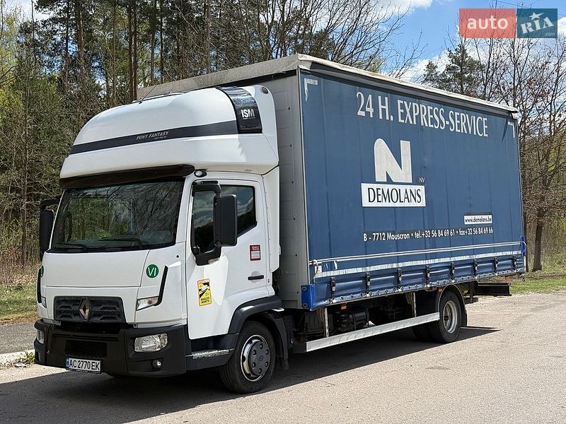 Тентований Renault D-Series
