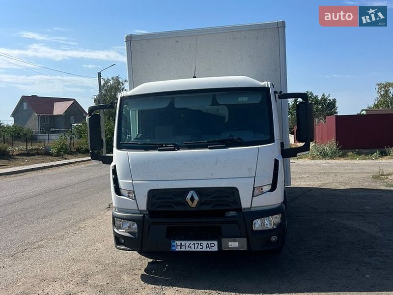 Грузовой фургон Renault D-Series