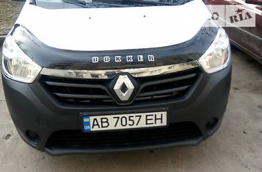 Renault Dokker 2016 2015