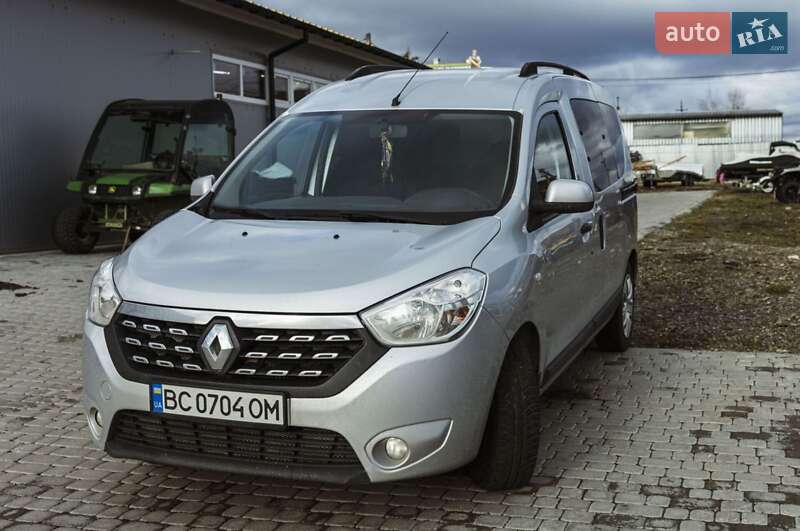 Мінівен Renault Dokker
