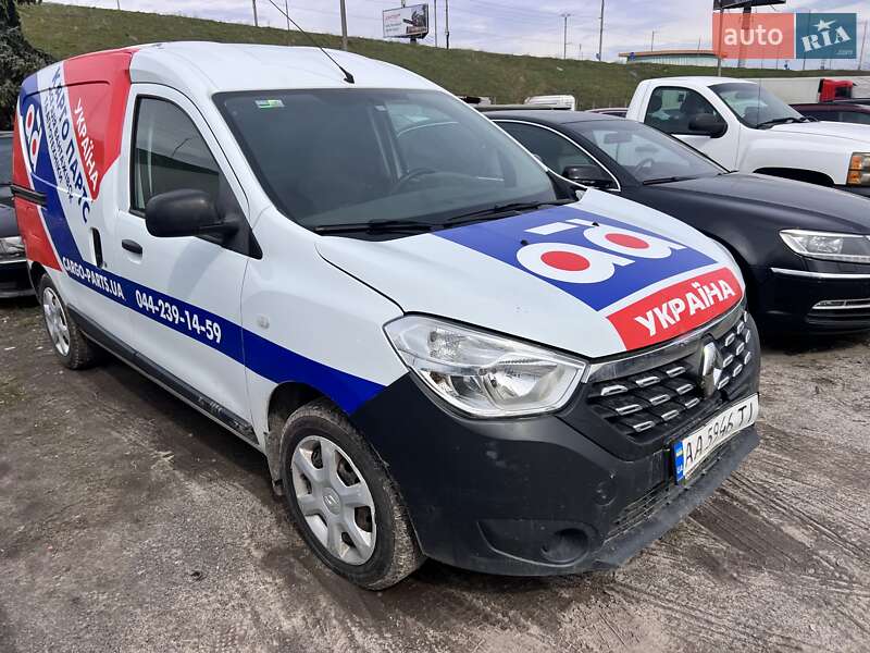 Грузовой фургон Renault Dokker
