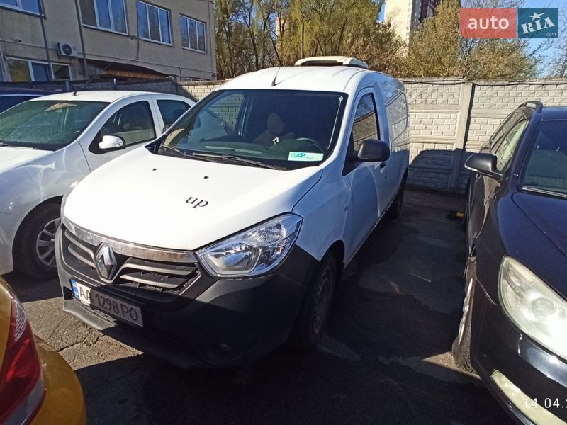 Грузовики Renault Dokker
