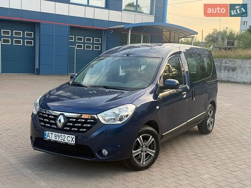Renault Dokker 2018