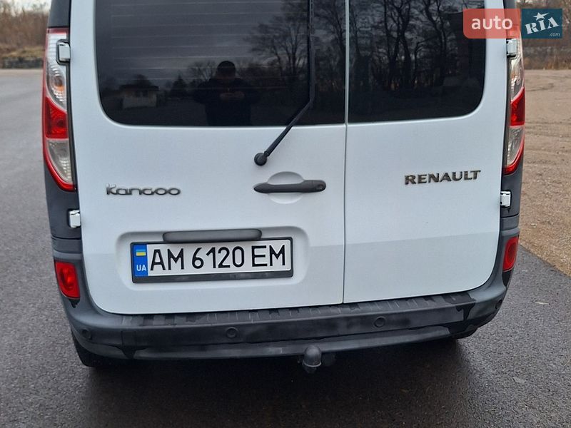 Грузовой фургон Renault Dokker 2014 в Коростене
